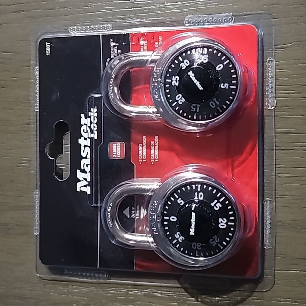 Master lock
